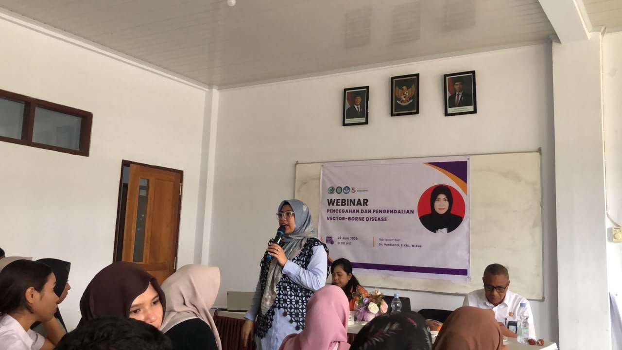 WEBINAR Pencegahan dan Pengendalian Vector-Borne Disease