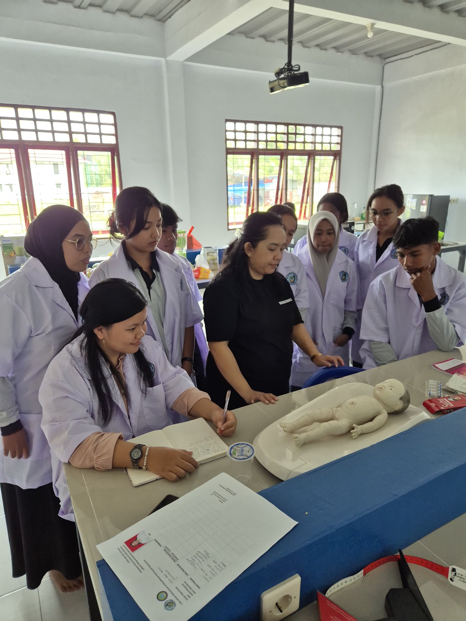 Prakrikum Laboratorium Dasar KESPRO KIA T.A 2025/2026