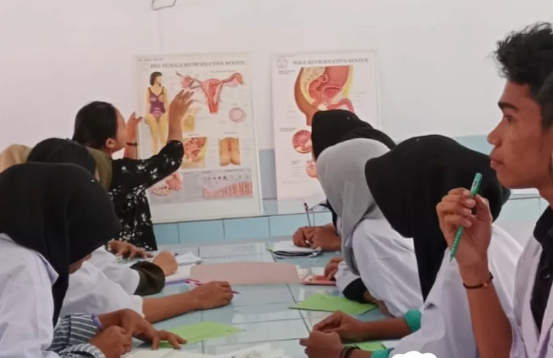 Praktikum Laboratorium Kesehatan Reproduksi Tahun ajaran 2023/2024