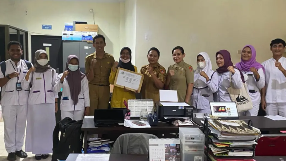 Magang T.A 2023/2024 di "DINKES"