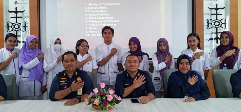 Magang T.A di "KKP"