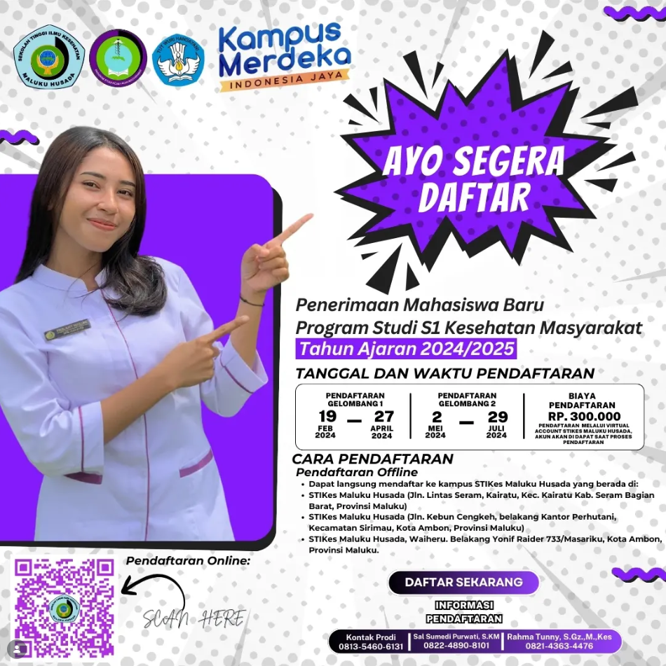 Penerimaan Mahasiswa Baru T.A 2024/2025