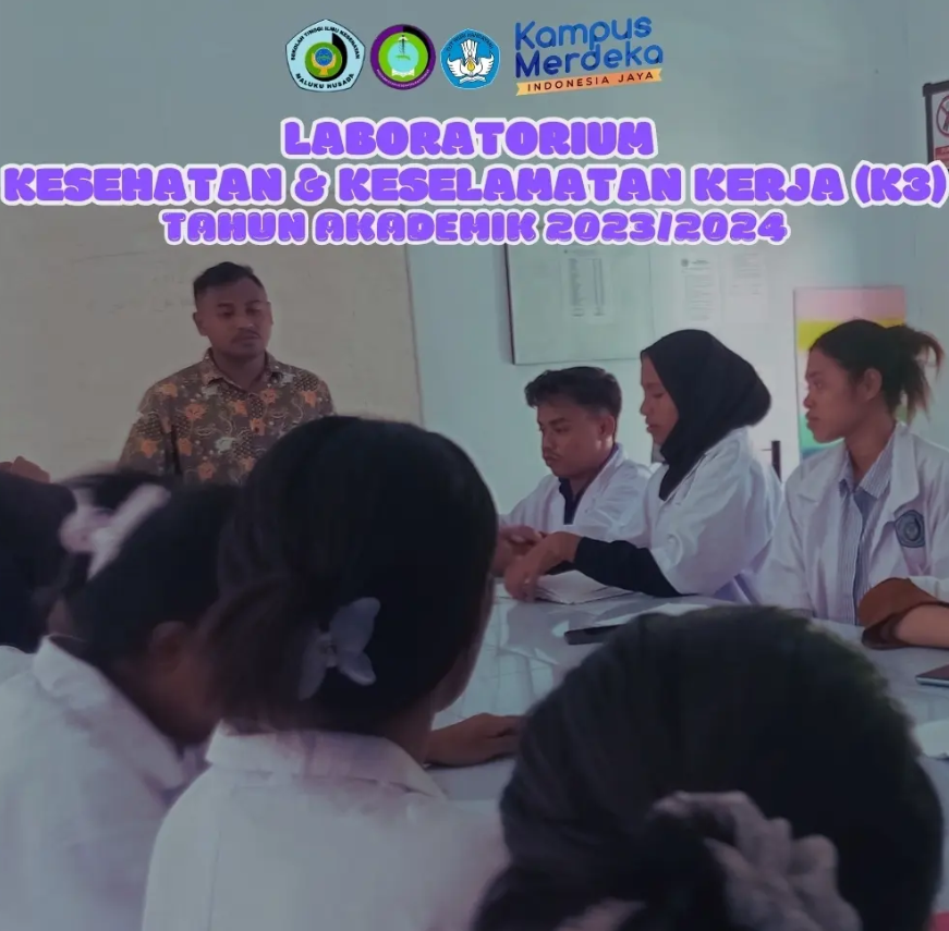 Praktikum Laboratorium Kesehatan dan Keselamatan Kerja (K3) T.A 2023/2024
