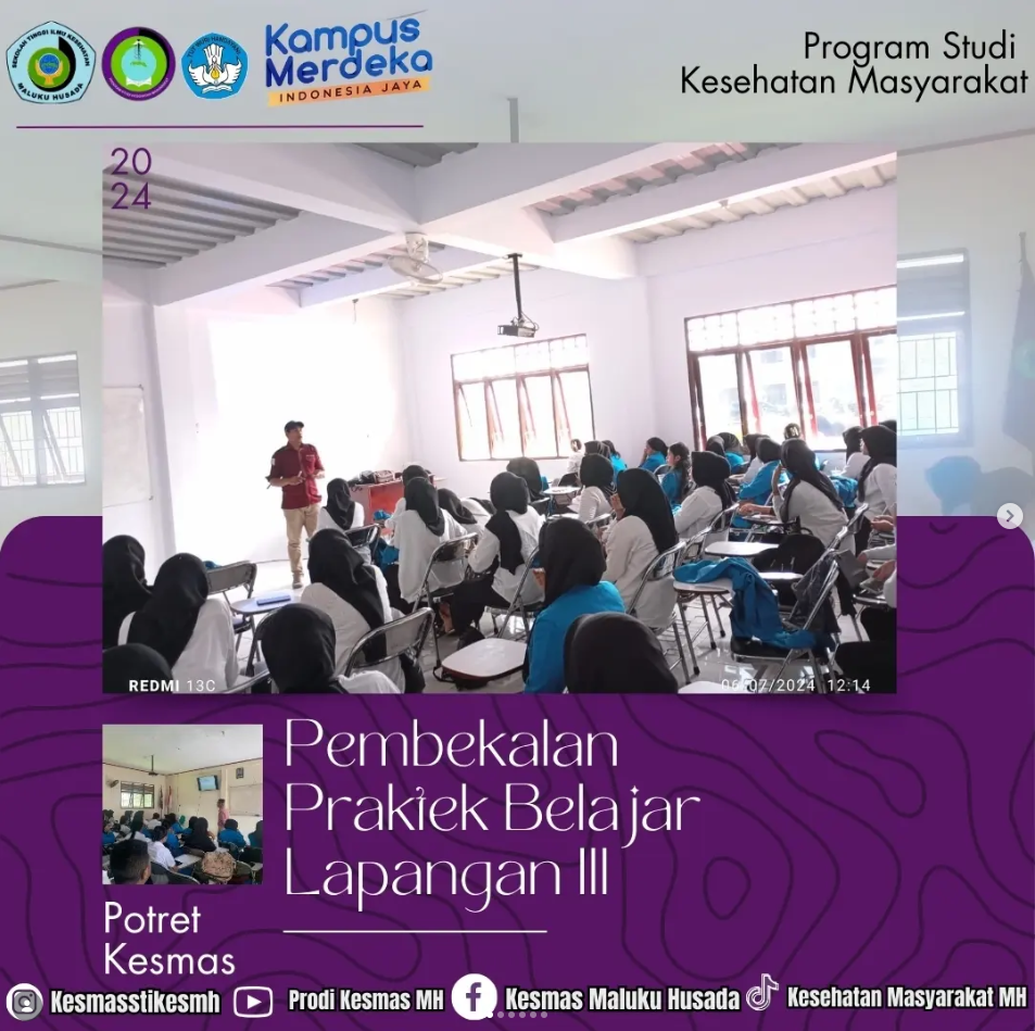 Pembekalan Praktek Belajar Lapangan III (PBL III) T.A 2024/2025