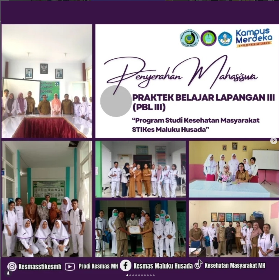 Penyerahan Mahasiswa Praktek Belajar Lapangan III (PBL III) T.A 2024/2025