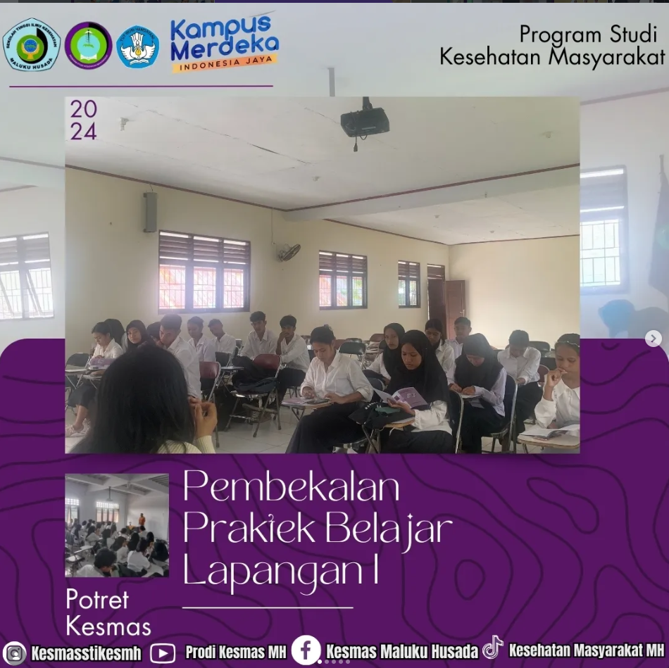 Pembekalan Praktek Belajar Lapangan I (PBL I) T.A 2023/2024