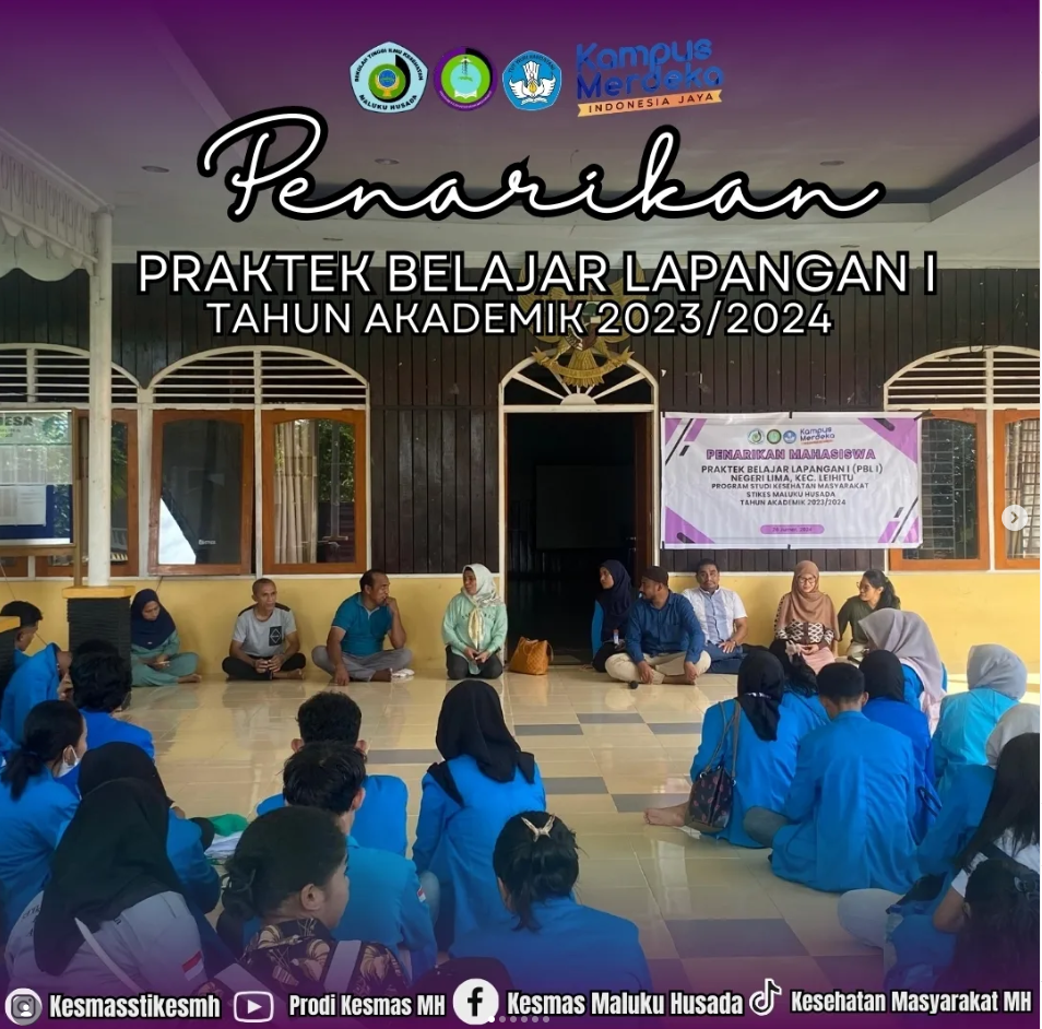 Penarikan mahasiswa Praktek Belajar Lapangan I T.A 2023/2024