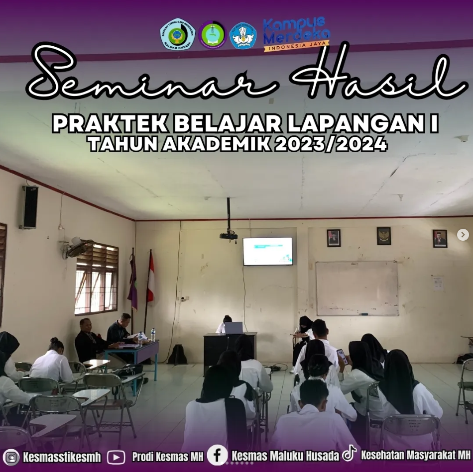 Seminar Hasil Praktek Belajar Lapangan I T.A 2023/2024