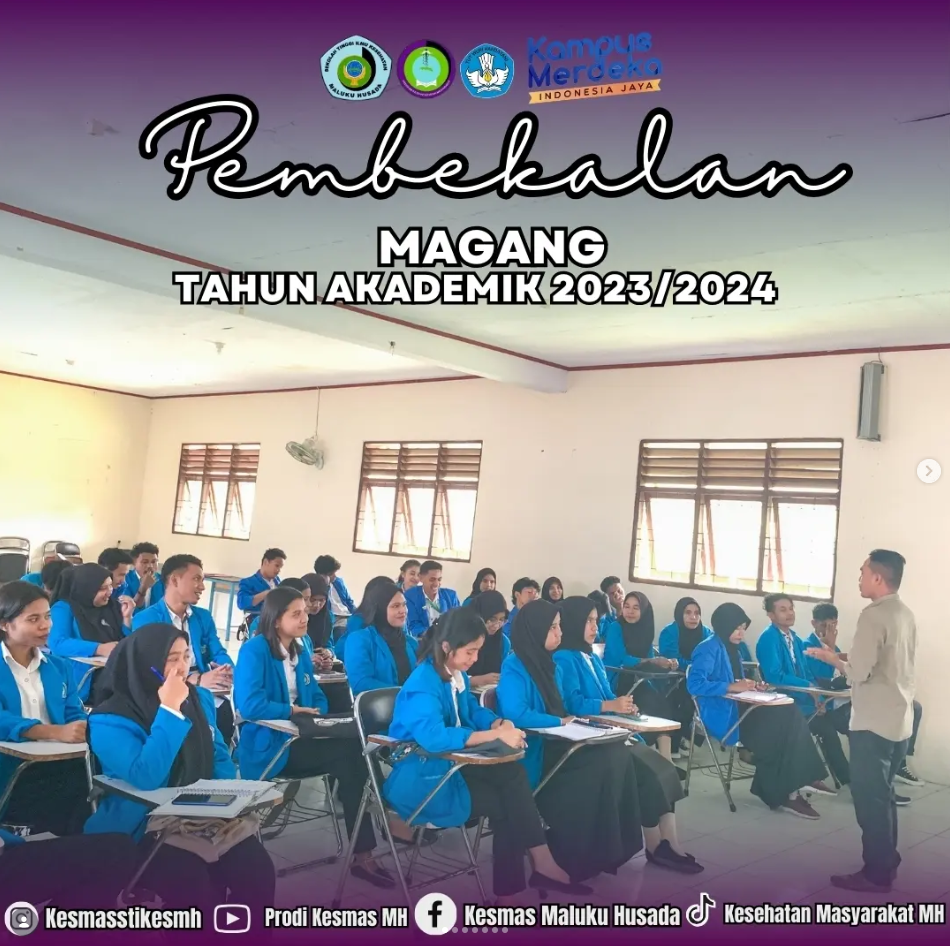 Pembekalan MAGANG T.A 2023/2024