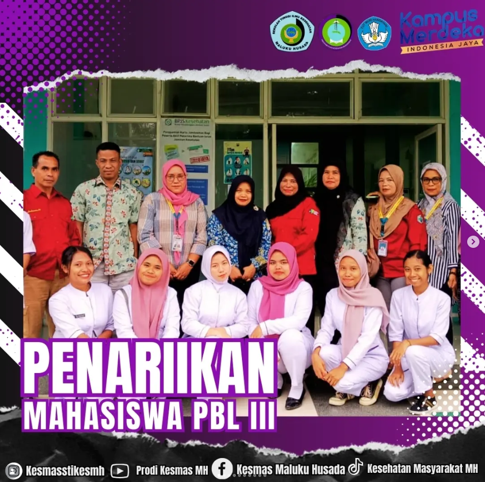 Penarikan mahasiswa Praktek Belajar Lapangan III T.A 2023/2024