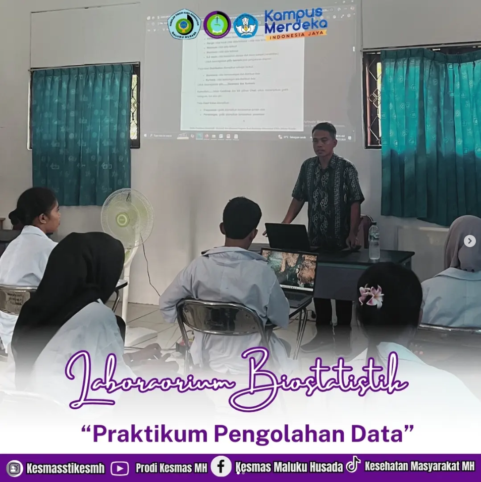 Praktikum Laboratorium Biostatistik T.A 2024/2025