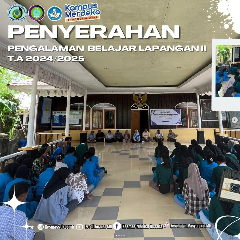 Penyerahan mahasiswa Pengalaman Belajar Lapangan II (PBL II) Tahun Akademik 2024/2025 