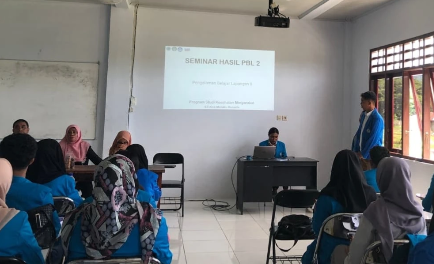 Seminar Hasil Pengalaman Belajar Lapangan II T.A 2024/2025