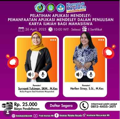Pelatihan Aplikasi Mendeley