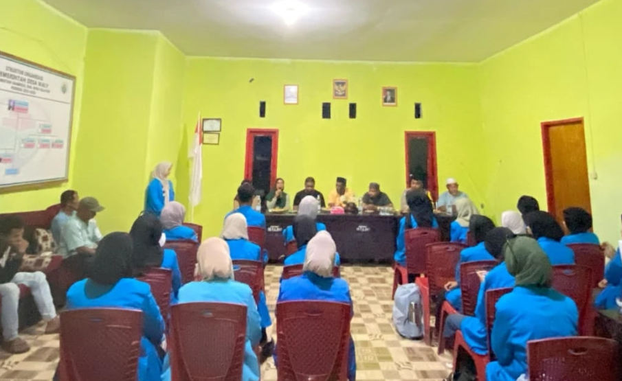 Penyerahan mahasiswa Pengalaman Belajar Lapangan I (PBL I) T.A 2024/2025