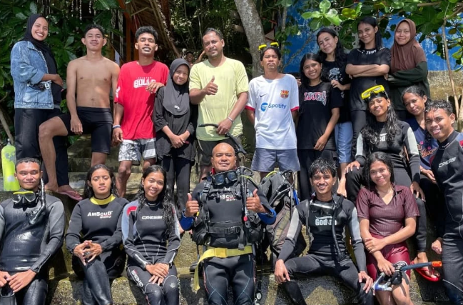 Praktikum Kesehatan Matra Laut