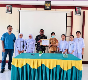Penyerahan Mahasiswa Pengalaman Belajar Lapangan III (PBL III) T.A 2024/2025