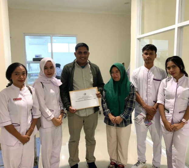 Penyerahan Mahasiswa Magang Program Studi Kesehatan Masyarakat STIKes Maluku Husada T.A 2024/2025