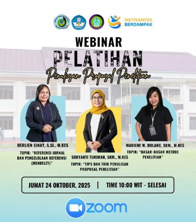 Webinar Pelatihan Penulisan Proposal Penelitian