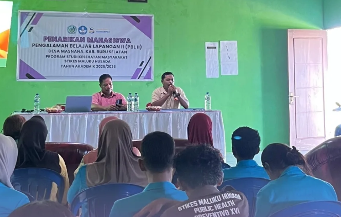 Penarikan Mahasiswa Praktik Belajar Lapangan II (PBL II) T.A 2025/2026