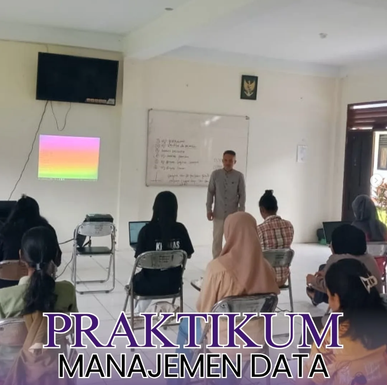Praktikum Manajemen Data