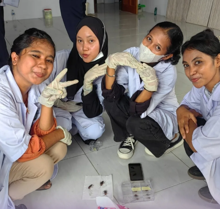Praktikum Laboratorium Kesling & K3 T.A 2025/2026