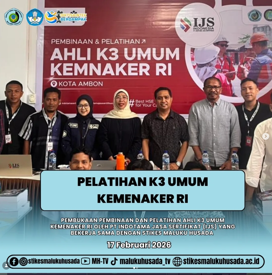 Pembukaan Pelatihan Ahli K3 Umum Kedua kalinya di Maluku