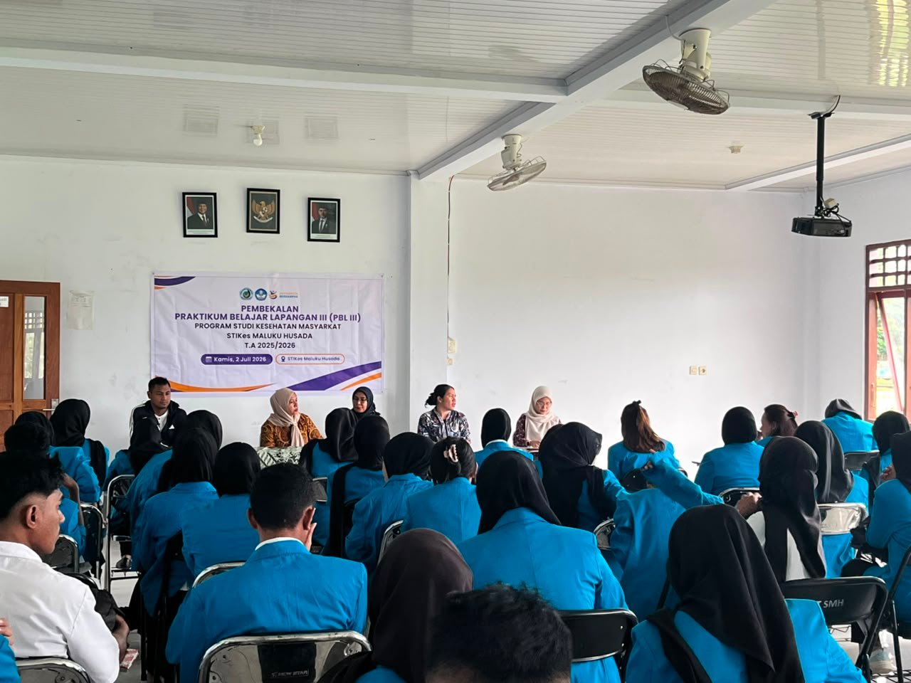 PEMBEKALAN PBL III T.A 2025/2026
