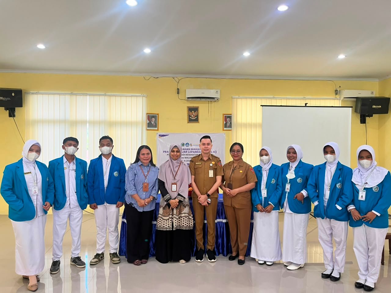 📢 PENYERAHAN MAHASISWA PRAKTIK BELAJAR LAPANGAN III (PBL III) T.A. 2025/2026 🤝