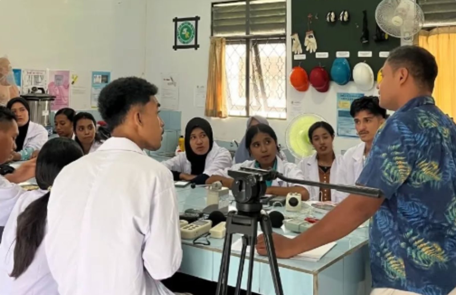 Laboratorium Keselamatan & Kesehatan Kerja
