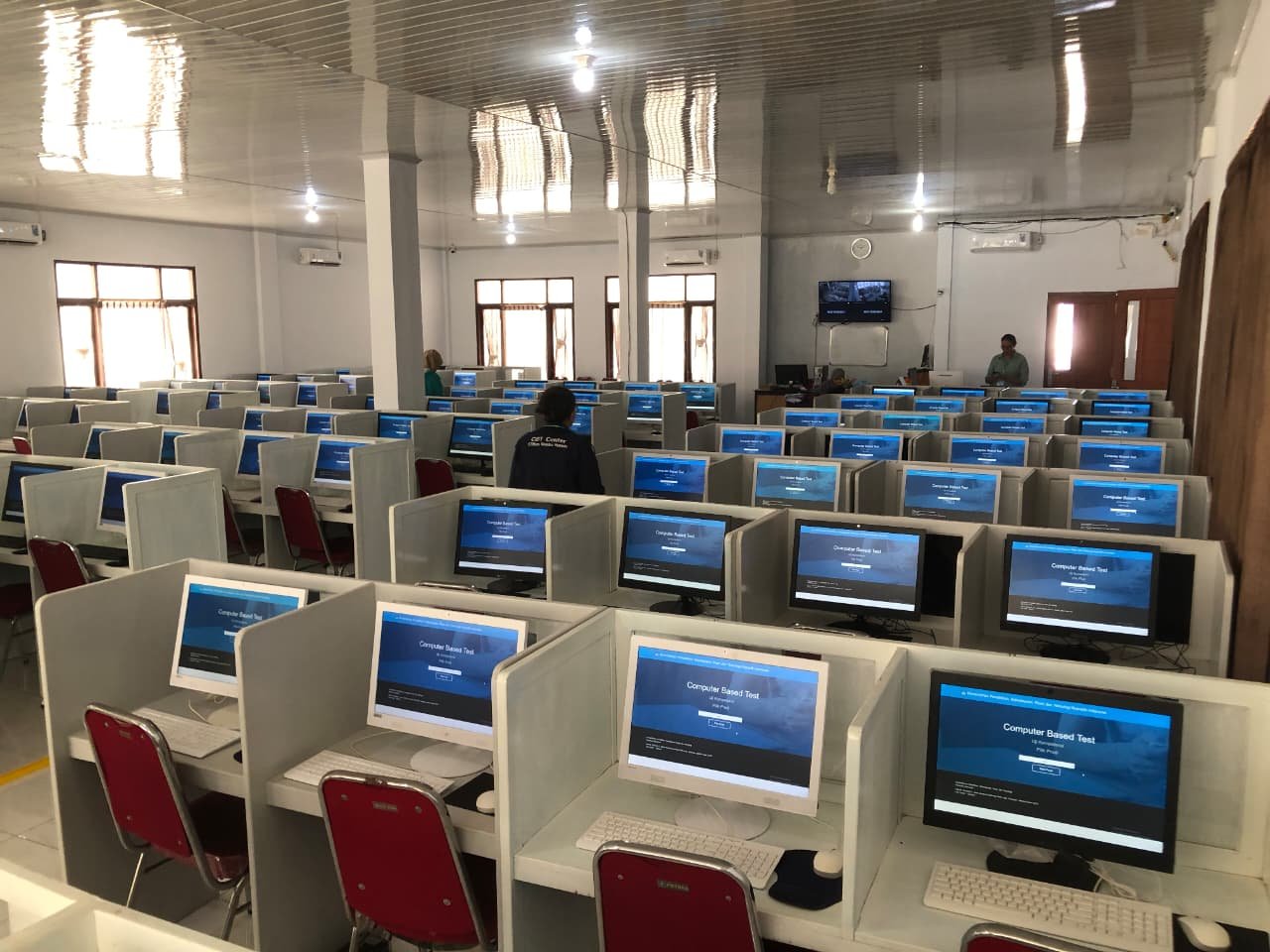 Laboratorium Computer Based Test (CBT) 