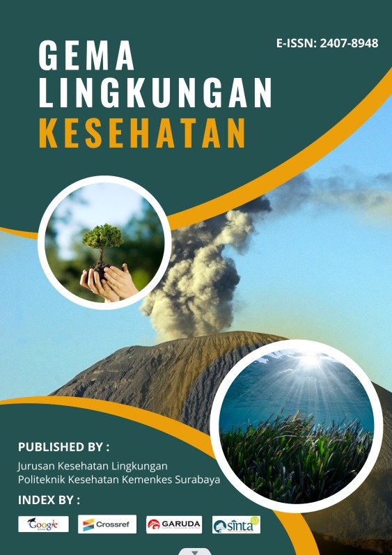 Jurnal Gema Lingkungan Kesehatan