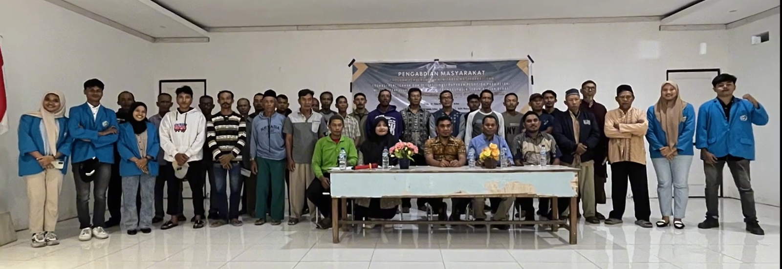 Peningkatan Pengetahuan Petani tentang Penggunaan APD untuk Pencegahan Dampak Pestisida wilayah pesisir Desa Waimital