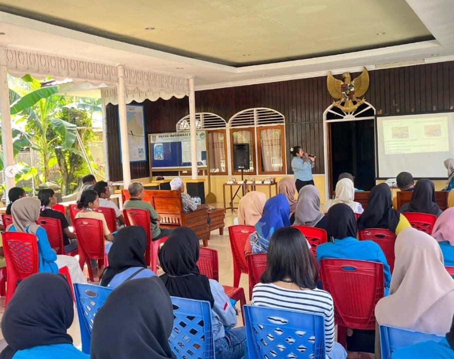 Edukasi Sanitasi Lingkungan di Wilayah Pesisir dalam Upaya  Penurunan Angka Stunting 
